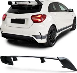 No Name Mercedes A Klasse W176 Achterklep Spoiler AMG Look Dakspoiler A160 A180 A200 A250 A45