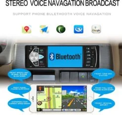 TechU™ Autoradio T136 – 1 Din Met Afstandsbediening & Stuurwielbediening – 4.1 Inch Monitor – FM Radio – Bluetooth – USB – AUX – SD – Handsfree Bellen -Auto-Onderdelenwinkel 1200x1130 8