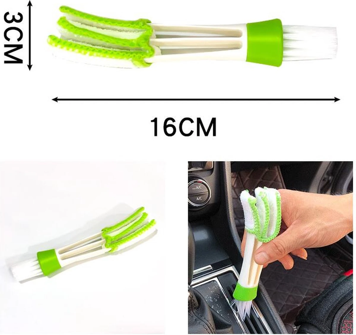 Auto Reinigingsset - Autoverzorgingsset- Autowasset - Auto Was Set - Auto Poetspakket - Auto Washandschoen - 7-delige Autoreinigingsset 9 Auto Reinigingsset - Autoverzorgingsset- Autowasset - Auto Was Set - Auto Poetspakket - Auto Washandschoen - 7-delige Autoreinigingsset - Afbeelding 7