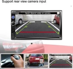 2-DIN Autoradio - 7 Inch HD Scherm - Dubbel Din - Bluetooth - Autoradio - AUX - USB - Handsfree Bellen 9 2-DIN Autoradio - 7 Inch HD Scherm - Dubbel Din - Bluetooth - Autoradio - AUX - USB - Handsfree Bellen -Auto-Onderdelenwinkel 1200x1131 11