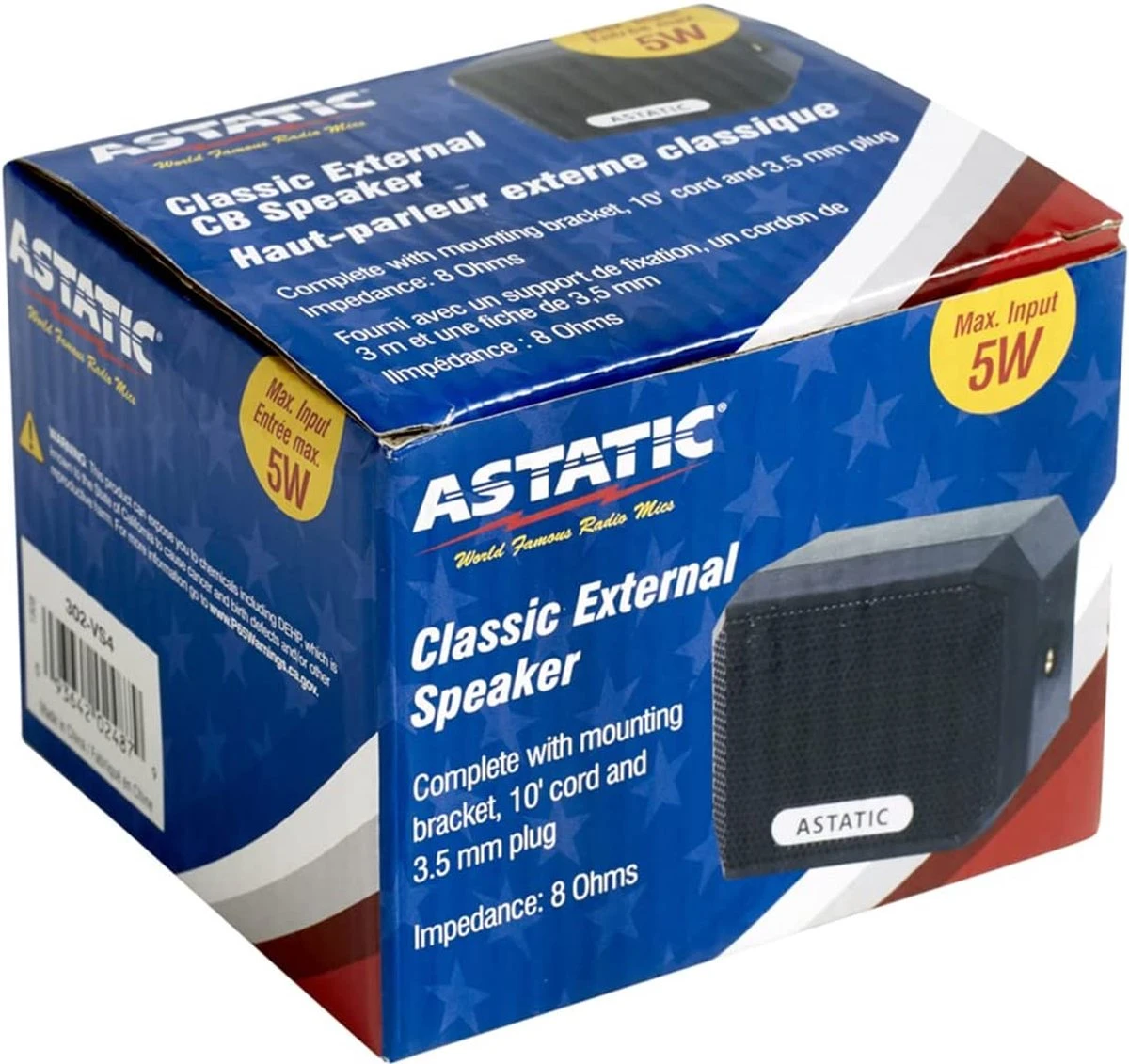 Astatic VS4 Externe Luidspreker - CB Radio Speaker 5 Astatic VS4 Externe Luidspreker - CB Radio Speaker - Afbeelding 3