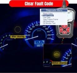 Merkloos Konnwei KW310 Multifunctioneel OBD2 + EOBD Scanner - Nederlandstalig - Motor Foutcode Lezen En Wissen - OBDII - Diagnose - Playback Data - PCM Data - O2 - EVAP - OBD 2 - Uitleesapparaat -Auto-Onderdelenwinkel 1200x1131 6