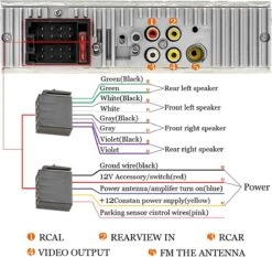 TechU™ Autoradio T92 – 1 Din Met Afstandsbediening & Stuurwielbediening – Goud Zwart – Bluetooth – AUX – USB – SD – FM Radio – Handsfree Bellen – Ingang Achteruitrijcamera -Auto-Onderdelenwinkel 1200x1133 2