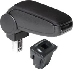 Cargoods Armsteun Geschikt Voor Seat Leon 1P Met Bouwjaar 2005-2012 - Zwart Stof - Op Maat