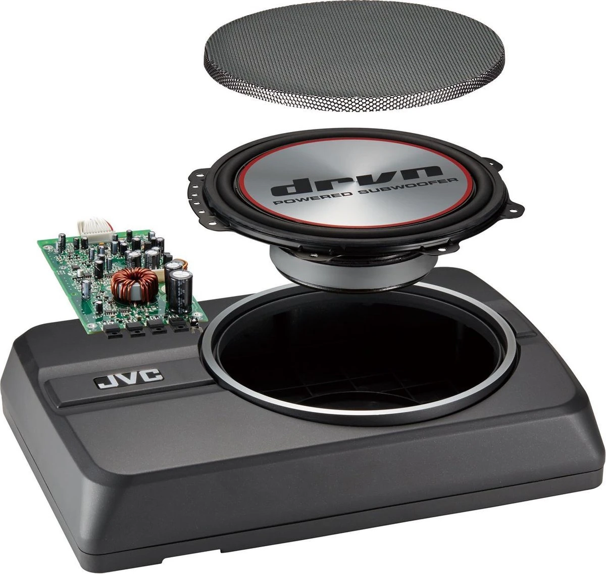 JVC CW-DRA8 - Underseat Subwoofer 6 JVC CW-DRA8 - Underseat Subwoofer - Afbeelding 4