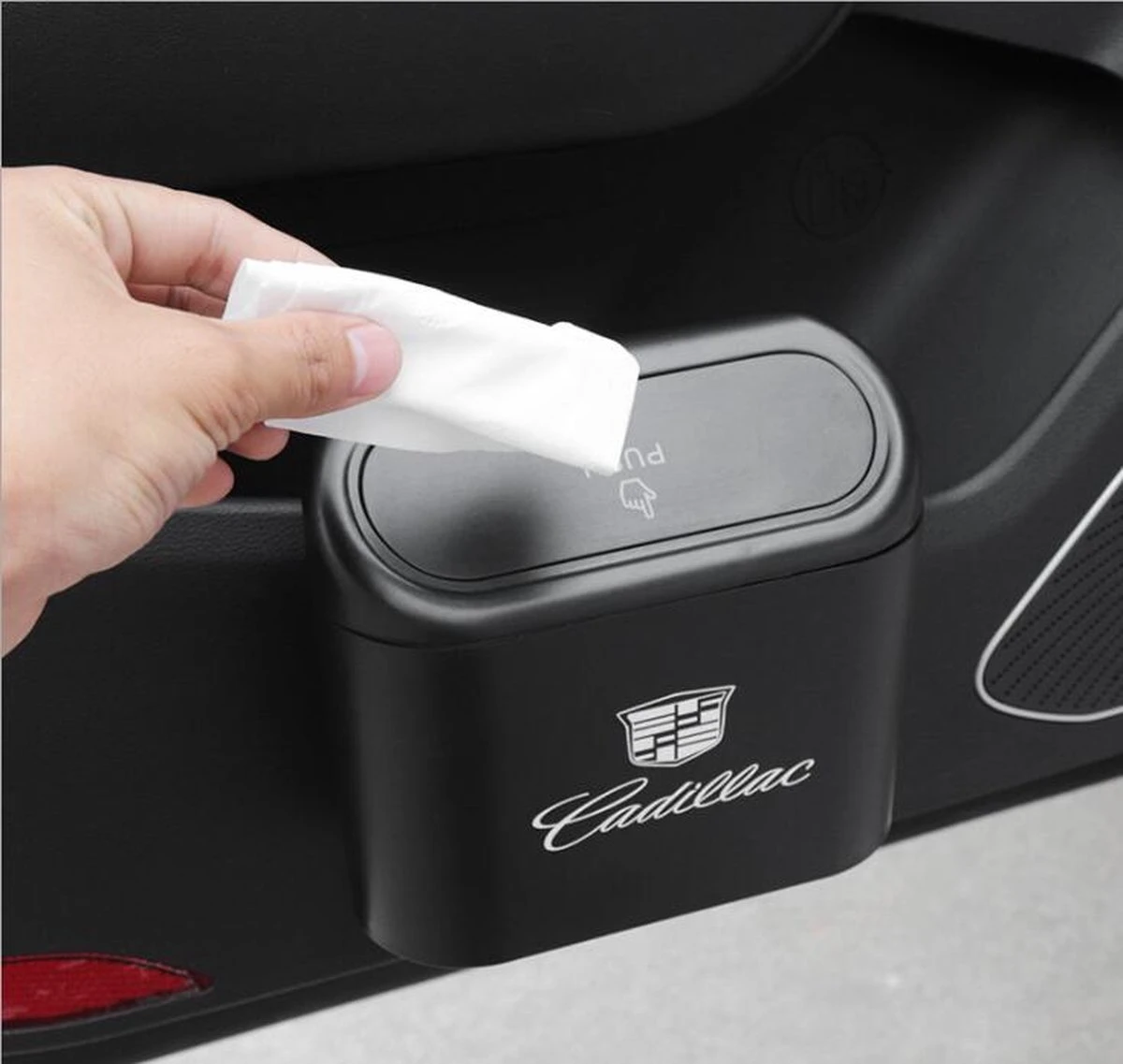 Merkloos Auto Prullenbak - Auto-opslag- Vuilnisbak -Vuilnisbak Organizer - Mini Prullenbak 1L - Auto Deur Prullenbak - Handig Prullenbak- Plastic Opbergdoos Auto - Mini Auto Prullenbak-Reisgoederen - Auto Accessoires - Zwart 5 Merkloos Auto Prullenbak - Auto-opslag- Vuilnisbak -Vuilnisbak Organizer - Mini Prullenbak 1L - Auto Deur Prullenbak - Handig Prullenbak- Plastic Opbergdoos Auto - Mini Auto Prullenbak-Reisgoederen - Auto Accessoires - Zwart - Afbeelding 3