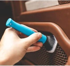 Detail Set Van 2 Brush Auto - Auto Wassen - Velgen Borstel - Duurzaam - Sneldrogend - Geen Krassen - Makkelijk In Gebruik - Detail Brush - Multifunctionele Borstel - Auto Interieur Borstel -Auto-Onderdelenwinkel 1200x1138