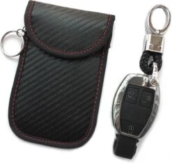 Merkloos RFID Sleutel Signaal Block Set Van 2- Autosleutel RFID Anti-diefstal Beschermhoes - Keyless Entry Go Sleutel Blocker - Autosleutel Anti Diefstal - Autosleutel Etui -Auto-Onderdelenwinkel 1200x1138 4
