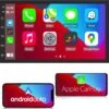 2 Din Autoradio Apple CarPlay | Android Auto -Auto-Onderdelenwinkel 1200x1139 5