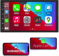 2 Din Autoradio Apple CarPlay | Android Auto