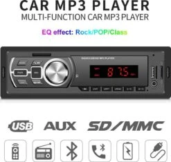 TechU™ Autoradio T138 – 1 Din Met Afstandsbediening – FM Radio – Bluetooth 5.0 – USB – AUX – SD – Handsfree Bellen 21 TechU™ Autoradio T138 – 1 Din Met Afstandsbediening – FM Radio – Bluetooth 5.0 – USB – AUX – SD – Handsfree Bellen -Auto-Onderdelenwinkel 1200x1139 7