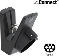 DEFA Laadkabel Houder | EConnect™ Docking Station Type 2 - Antidiefstal