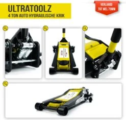 Ultratoolz Krik - Hydraulische Krik 360 Graden Draaicirkel - Autokrik 4 Ton - Garagekrik Snelle Pompactie - Auto Gereedschap Ook Voor Verlaagde Auto's 12 Ultratoolz Krik - Hydraulische Krik 360 Graden Draaicirkel - Autokrik 4 Ton - Garagekrik Snelle Pompactie - Auto Gereedschap Ook Voor Verlaagde Auto's -Auto-Onderdelenwinkel 1200x1142 7