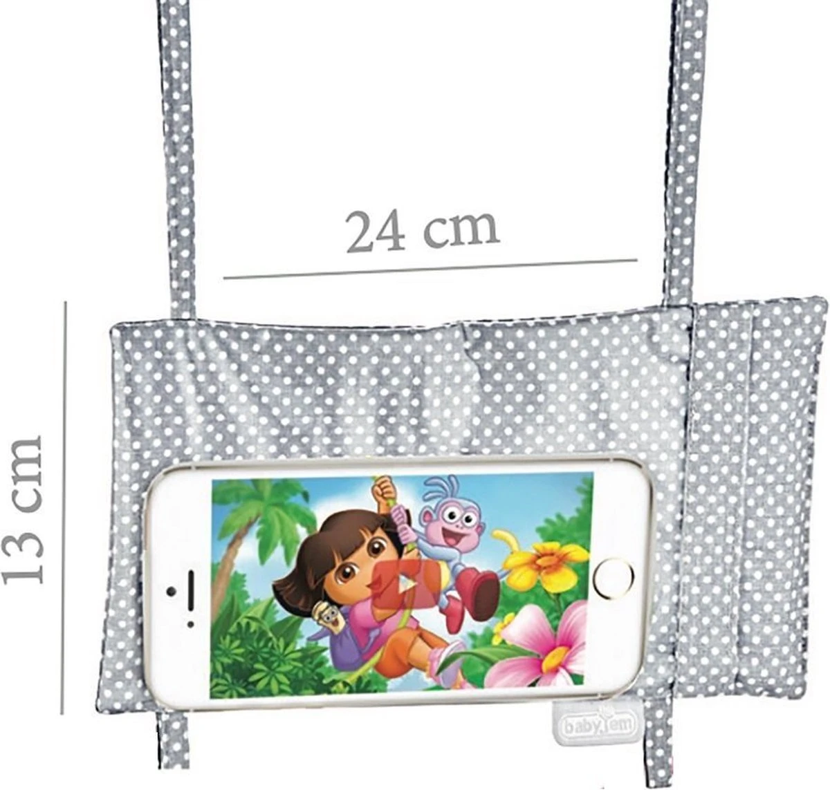 Babyjem Telefoonhouder Voor In De Auto 6 Babyjem Telefoonhouder Voor In De Auto - Afbeelding 4