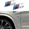 Merkloos 2 Stuks M Logo Badge Embleem Vleugels M Sport 45mm X 15mm Sticker M Alle Modellen -Auto-Onderdelenwinkel 1200x1143 5