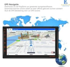 Boscer® Autoradio 2Din Universeel | Android 11 | Navigatiesysteem | 7' HD Scherm | Achteruitrijcamera -Auto-Onderdelenwinkel 1200x1143 7