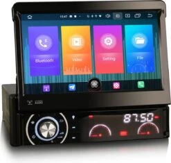 1 Din Autoradio Klapscherm | CarPlay & Android Auto -Auto-Onderdelenwinkel 1200x1144 7