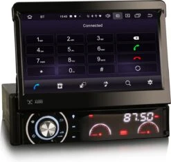 1 Din Autoradio Klapscherm | CarPlay & Android Auto -Auto-Onderdelenwinkel 1200x1144 8