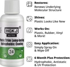 TLVX Kunststof Herstel Auto / Plastic Kleur Herstellen / Plastic Coating / Bumper Black / Kunststof Verkleuring Herstel / Plastic Onderdelen Vernieuwen / Kleur Bumper Herstellen / Bumper Zwart Maken / Langdurige Bescherming / Waterproof / 50ML 17 TLVX Kunststof Herstel Auto / Plastic Kleur Herstellen / Plastic Coating / Bumper Black / Kunststof Verkleuring Herstel / Plastic Onderdelen Vernieuwen / Kleur Bumper Herstellen / Bumper Zwart Maken / Langdurige Bescherming / Waterproof / 50ML -Auto-Onderdelenwinkel 1200x1145