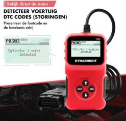 DynaBright - OBD2 Scanner Voor Auto - Uitleesapparatuur Auto - Storing Zoeken - Diagnosecomputer - OBD2 - Uitleesapparatuur - OBD 17 DynaBright - OBD2 Scanner Voor Auto - Uitleesapparatuur Auto - Storing Zoeken - Diagnosecomputer - OBD2 - Uitleesapparatuur - OBD -Auto-Onderdelenwinkel 1200x1145 4