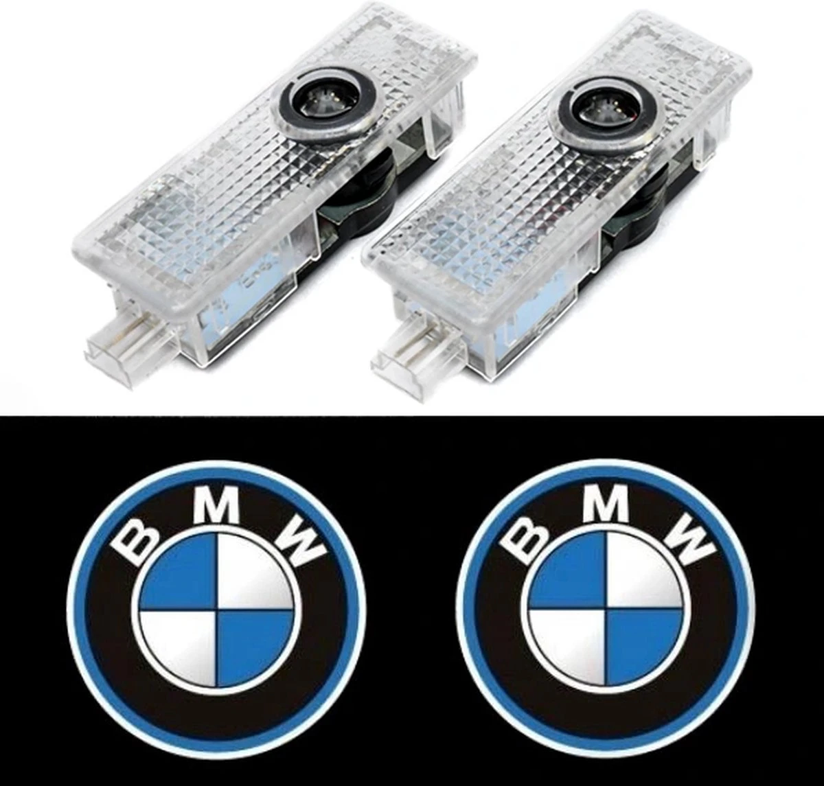 BMW Logo Projector - Autoverlichting - Auto Interieur - Set Van 2 - Portierverlichting - BMW 1-3-5-6-7-X-Z Series - Plug & Play 10 BMW Logo Projector - Autoverlichting - Auto Interieur - Set Van 2 - Portierverlichting - BMW 1-3-5-6-7-X-Z Series - Plug & Play - Afbeelding 8
