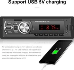 TechU™ Autoradio T138 – 1 Din Met Afstandsbediening – FM Radio – Bluetooth 5.0 – USB – AUX – SD – Handsfree Bellen 17 TechU™ Autoradio T138 – 1 Din Met Afstandsbediening – FM Radio – Bluetooth 5.0 – USB – AUX – SD – Handsfree Bellen -Auto-Onderdelenwinkel 1200x1145 9