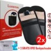 Luxema® Autosleutel RFID Antidiefstal - RFID Beschermhoes Autosleutel - Keyless Entry Beschermhoes- Autosleutelhoesjes - 2 Stuks - Inclusief 2 Anti-Skim Bankpashouders -Auto-Onderdelenwinkel 1200x1147 1