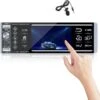 TechU™ Autoradio T139 – 1 Din Met Afstandsbediening & Stuurwielbediening – 4.0 Inch Touchscreen Monitor – FM Radio – Bluetooth – USB – AUX – SD – Handsfree Bellen -Auto-Onderdelenwinkel 1200x1147 4