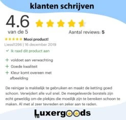 Luxergoods Fietsketting Reiniger - Ketting Schoonmaken - 9 Delig - Inclusief Borstel - Gratis Handschoenen - Fietskettingreiniger -Auto-Onderdelenwinkel 1200x1148 2