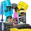 Meguiars XXL Set, All You Need! Bestaande Uit; 2 X Grit Guard Emmer 19 Ltr (5Gall), Grit Vuilafscheider, Wasmitt Met Drie Functies, Droogdoek 50x80 1400 Gsm, Twisted Velgenbostel, Wash Plus+, Hot Rims Wheel & Tire Cleaner, Hybrid Ceramic Wax 2 Meguiars XXL Set, All You Need! Bestaande Uit; 2 X Grit Guard Emmer 19 Ltr (5Gall), Grit Vuilafscheider, Wasmitt Met Drie Functies, Droogdoek 50x80 1400 Gsm, Twisted Velgenbostel, Wash Plus+, Hot Rims Wheel & Tire Cleaner, Hybrid Ceramic Wax -Auto-Onderdelenwinkel 1200x1149