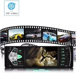 Enkel Din Autoradio Met 4 INCH Scherm En Camera | Bluetooth & USB 16 Enkel Din Autoradio Met 4 INCH Scherm En Camera | Bluetooth & USB -Auto-Onderdelenwinkel 1200x1149 4