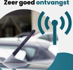 Auto Antenne - Auto Antenne Universeel - Auto Accessories - Auto Antenne Haaienvin - Antenne - Korte Antenne - Carbon -Auto-Onderdelenwinkel 1200x1150 6