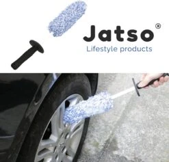 Jatso® Velgenborstel - Wheel Brush - Velgen Borstel - Detailing Borstel - Velgenborstel - Velgen Reinigen -Auto-Onderdelenwinkel 1200x1151