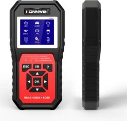 Konnwei KW460 Mercedes Benz - Systeem Diagnose Scanner - OBD2 - ObdII Eobd Scanner - ABS - Service Reset - Storingen Wissen 33 Konnwei KW460 Mercedes Benz - Systeem Diagnose Scanner - OBD2 - ObdII Eobd Scanner - ABS - Service Reset - Storingen Wissen -Auto-Onderdelenwinkel 1200x1151 3