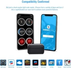 Veepeak BLE Obd2 Bluetooth Diagnoseapparaat Compatibel Met IOS En Android (vanaf 4.0, BLE) Odb Scanner -Auto-Onderdelenwinkel 1200x1151 4