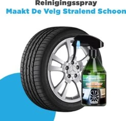 Follesa® 5-Delige Velgenborstel Set – Velgenreiniger – Autowasborstel – Inclusief Velgen Reiniger Spray + E-Book -Auto-Onderdelenwinkel 1200x1153
