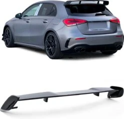 No Name Mercedes A Klasse W177 Achterklep Spoiler AMG Look Dakspoiler A160 A180 A200 A250 A35 A45