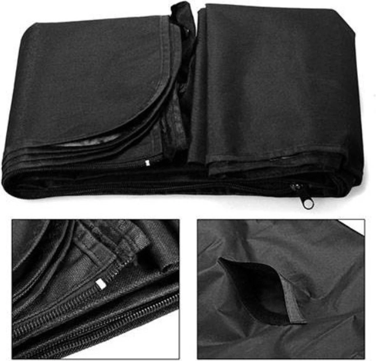 Hondendeken Auto Achterbank 144x144 Cm - Achterbank Beschermhoes - Kofferbak Auto Hoes - Autobeschermer Hond - 5 Hondendeken Auto Achterbank 144x144 Cm - Achterbank Beschermhoes - Kofferbak Auto Hoes - Autobeschermer Hond - - Afbeelding 3