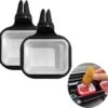 Merkloos Saus Houder Auto | Auto Accessoires | Auto Gadgets | 2 Stuks | Vaderdag Cadeau -Auto-Onderdelenwinkel 1200x1154 2
