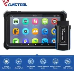 VDIAGTOOL VD900 Auto Diagnose Uitleesapparatuur Universeel WiFi OBD2