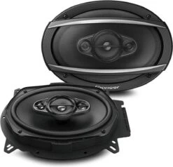 Pioneer TS-A6960F Autospeakers 4 Weg 6 X 9 Inch - 450 W