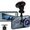 Living Needs Dashcam- Dashcam Voor Auto - Voor En Achter Camera - Full HD - Parkeerstand Met Ingebouwde G-sensor - 170° Wijdhoeklens - Nachtvisie. -Auto-Onderdelenwinkel 1200x1158 3