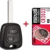 Merkloos Autosleutel 2 Knoppen VA2 Sleutelblad Met Maxell Batterij Geschikt Voor Toyota Aygo / Peugeot Partner / Peugeot 107 / Citroen C1 / Citroen C2 / Citroen C3 / Citroen Berlingo / Autosleutel. 1 Merkloos Autosleutel 2 Knoppen VA2 Sleutelblad Met Maxell Batterij Geschikt Voor Toyota Aygo / Peugeot Partner / Peugeot 107 / Citroen C1 / Citroen C2 / Citroen C3 / Citroen Berlingo / Autosleutel. -Auto-Onderdelenwinkel 1200x1160 4