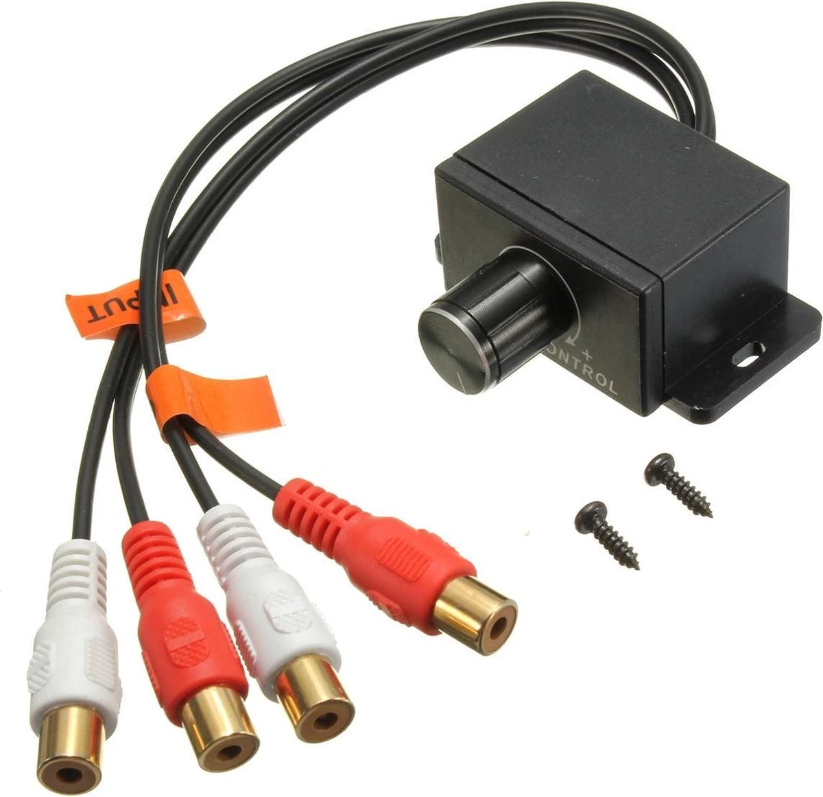 Merkloos Universal Car Audio Amplifier Bass RCA Level Remote Volume Control Knob LC-1 3 Merkloos Universal Car Audio Amplifier Bass RCA Level Remote Volume Control Knob LC-1