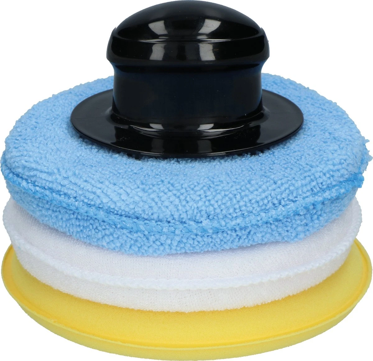 Protecton Polijst Pad Set - 3-delig - Met Handgreep 4 Protecton Polijst Pad Set - 3-delig - Met Handgreep - Afbeelding 2