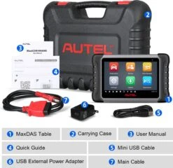 Autel Maxicom MK808S 2022 - Diagnose Tablet - Uitleesapparatuur - Nederlands -Auto-Onderdelenwinkel 1200x1164 3