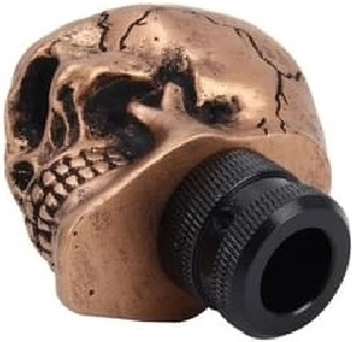 Pookknop - Versnellings Pook - Koppeling Knop - Schakel Kop - Doodskop - Skull Shift Gear Knob 5 Pookknop - Versnellings Pook - Koppeling Knop - Schakel Kop - Doodskop - Skull Shift Gear Knob - Afbeelding 3