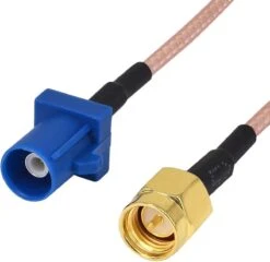 GPS Verloopkabel Adapter | Fakra (m) Naar Sma (m)