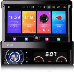 1 Din Autoradio Klapscherm | CarPlay & Android Auto -Auto-Onderdelenwinkel 1200x1165 8