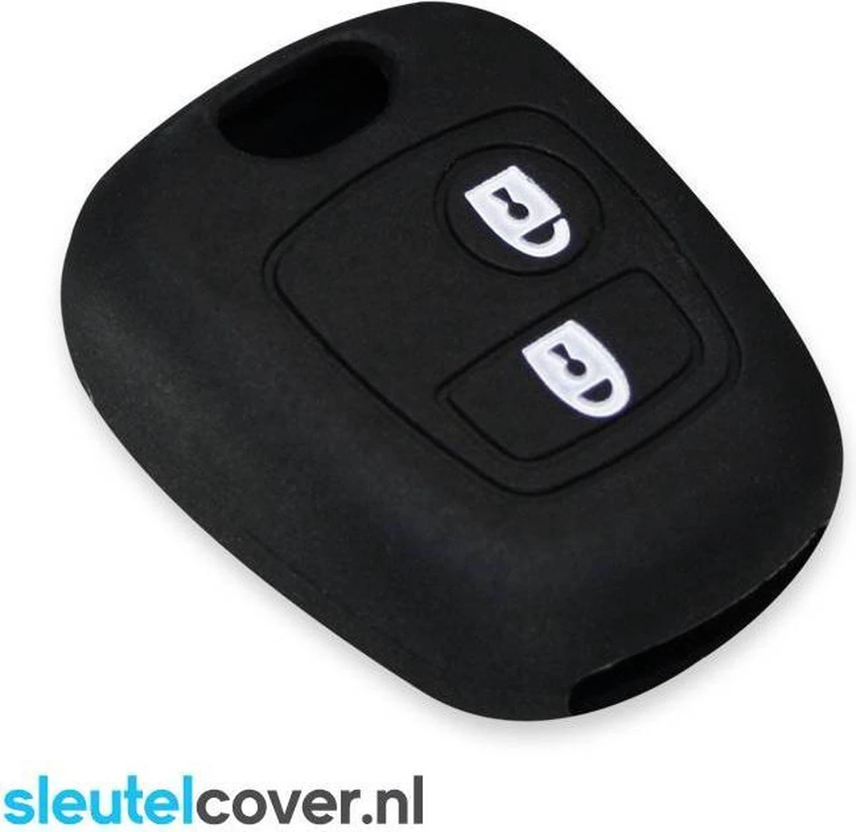 Citroën SleutelCover - Zwart / Silicone Sleutelhoesje / Beschermhoesje Autosleutel 3 Citroën SleutelCover - Zwart / Silicone Sleutelhoesje / Beschermhoesje Autosleutel